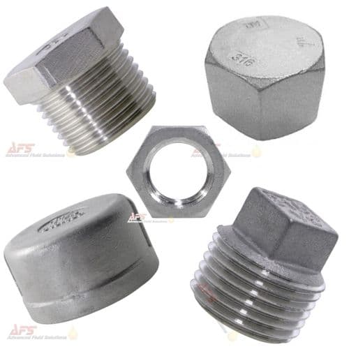 1/4 BSPT Allen Key - SS 316 Stainless Steel