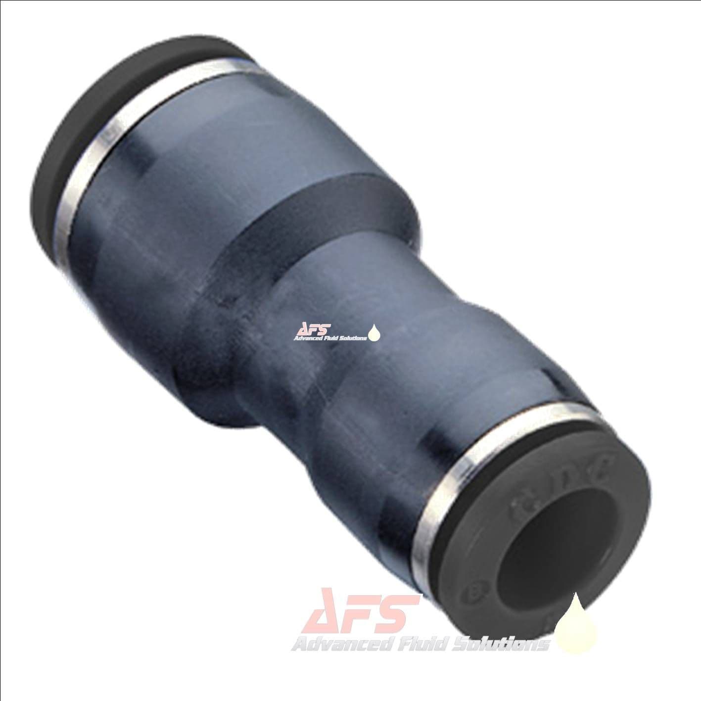 1 4 X 5 32 Imperial Straight Reducer Push in Fitting Nylon Tube Connector