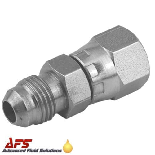 1-5/16 JIC Male x 1-1/16 JIC Swivel Female Hydraulic Adaptor