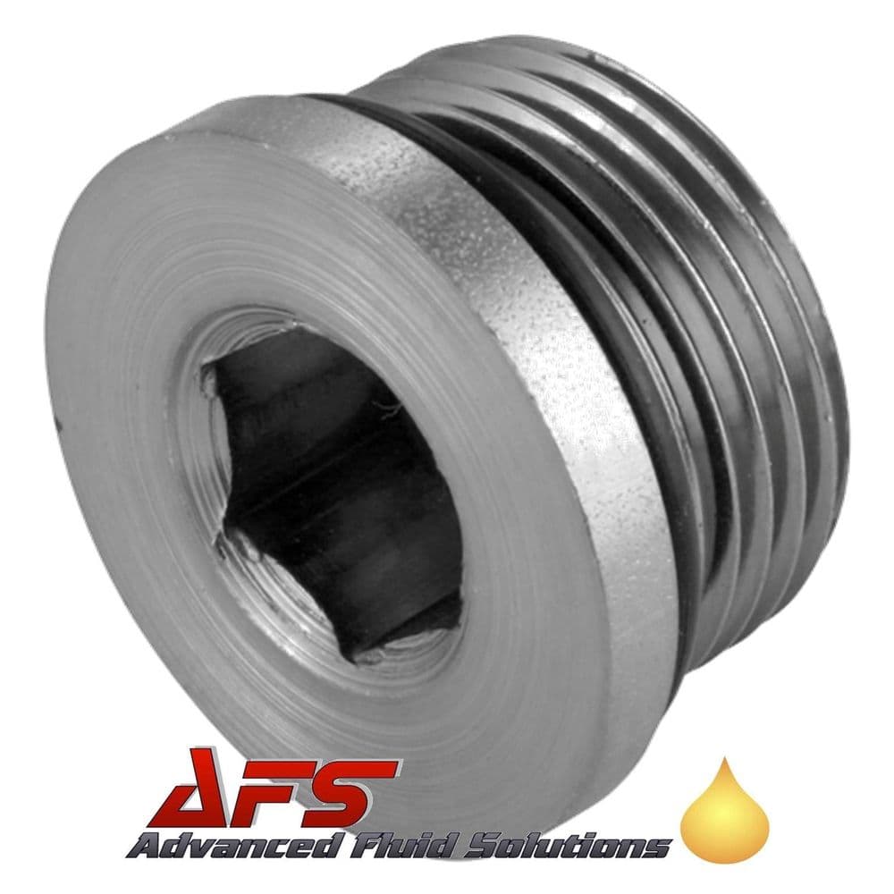 1/8 BSP Allen Key Socket Socket Head Male Blanking Plug Hydraulic BSPP ...