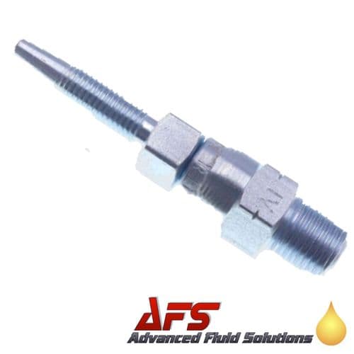 1/8 BSPT Male Swivel Straight Insert for 8.75mm Hose