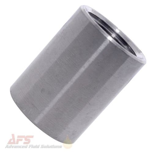 1 BSPP Female Full Socket - SS 316 Stainless Steel