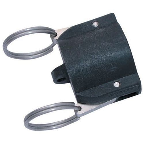 1-1/2 Type DC Polypropylene Camlock | 100 PSI | DC150-PP 1-1/2 Type DC Polypropylene Camlock | 100 PSI | DC150-PP