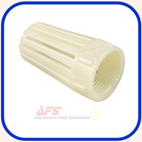 1.1/4 BSP Female Filter (PA66 White Polyamide Nylon)