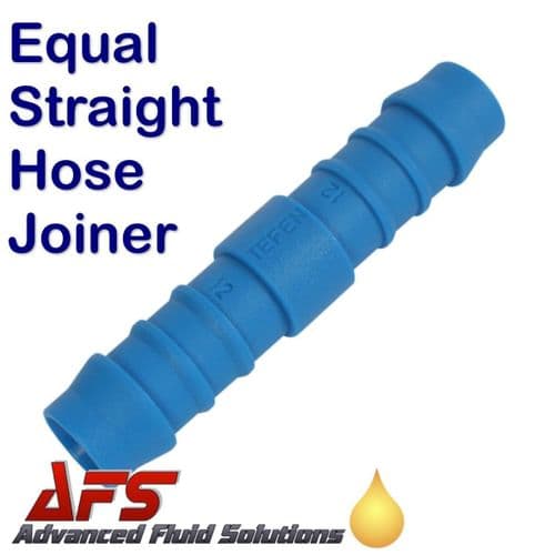 10mm (3/8") Equal Nylon Hose Repair Joiner Mender