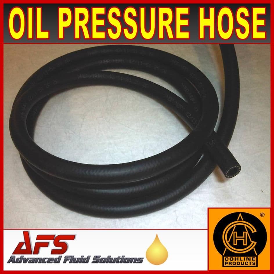 10mm (3/8) I.D High Temperature Oil Hose 150'C + Type (2743)2733.0800