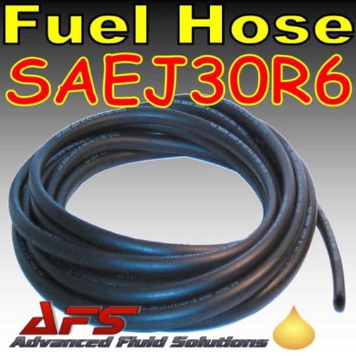 10mm I.D (3/8) SAEJ30R6 Rubber Petrol/Diesel Fuel Line Hose
