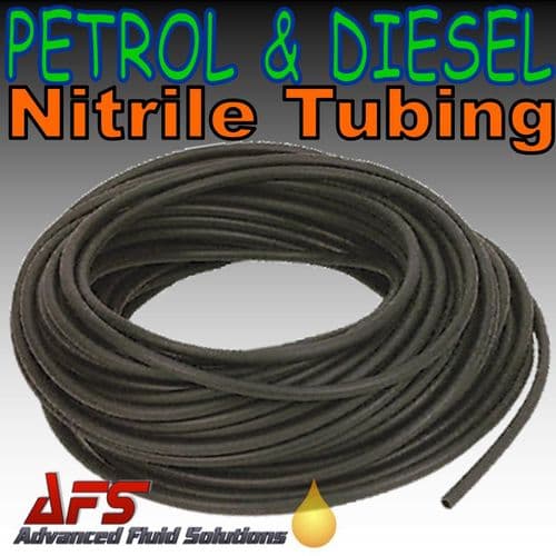10mm I.D (9.5mm) Nitrile Rubber Fuel Hose (3/8)