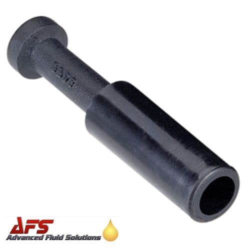 10mm Push Fit Male Stop End, Pipe/Tube Blanking Plug for Nylon Air Pipes