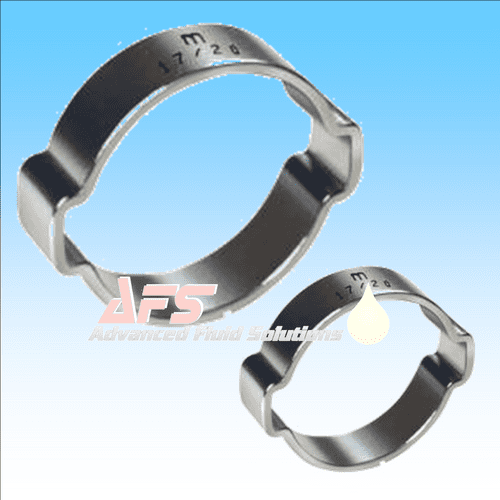 11mm - 13mm Double Ear 'O' Clips
