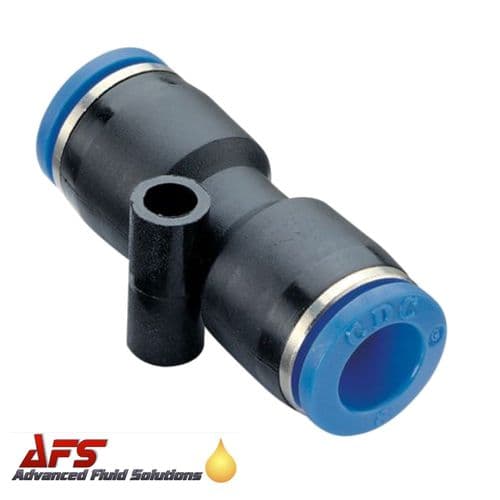 12mm Straight Equal Push-in Fitting Nylon Pipe/Tube Connector