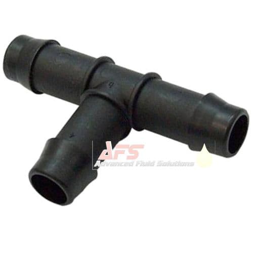 13mm (1/2 Inch) 3 Way Tee Piece Hose LDPE Pipe Joiner Polypropylene