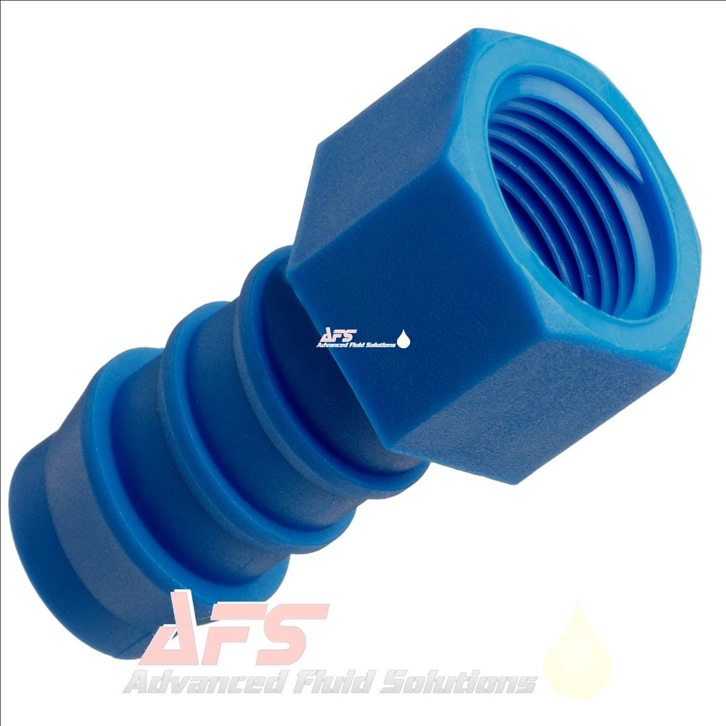 19mm x 1/2 Inch BSP Fixed Female Barbed Hose Fitting