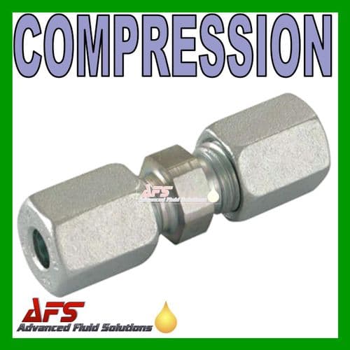 20S Equal Straight Tube Coupling Union (20mm Compression Pipe Fitting)