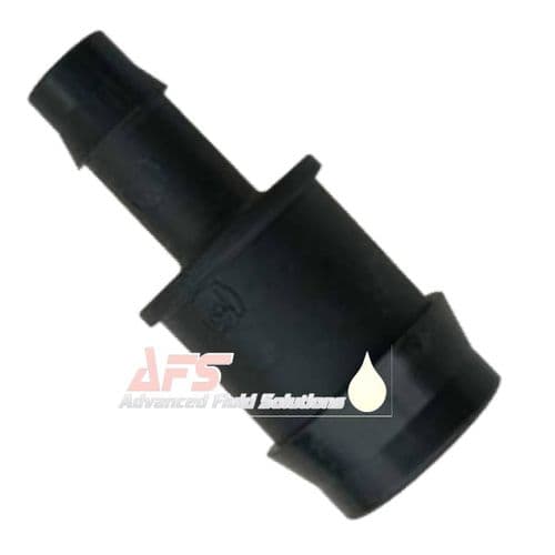 21mm - 19mm Reducing Straight Hose LDPE Tube Joiner Polypropylene