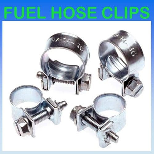 21mm - 23mm Nut & Bolt Mini Fuel Hose Clips