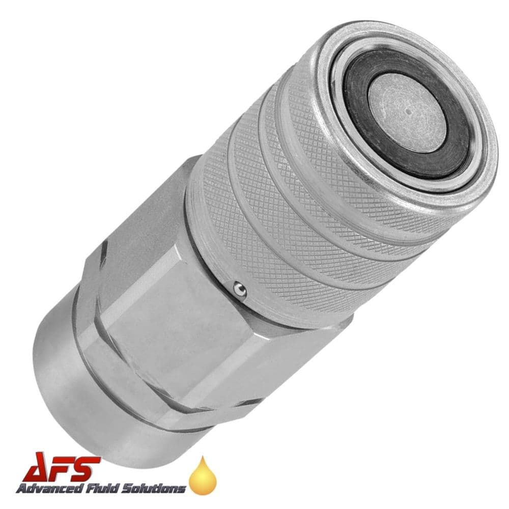 3/8 BSP Female Flat Faced Coupling Quick Connect Coupling High Pressure ...