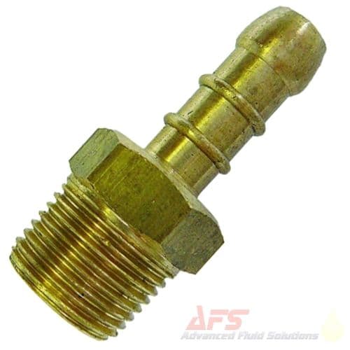 3/8 BSPT x (Fulham) 3/8 (10mm) HoseTail