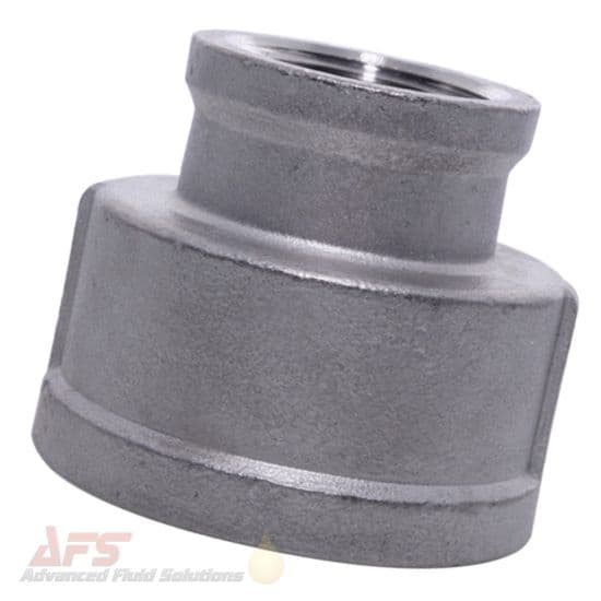 316 Stainless Steel Straight Adaptors BSPT/BSP/NPT/METRIC Threads