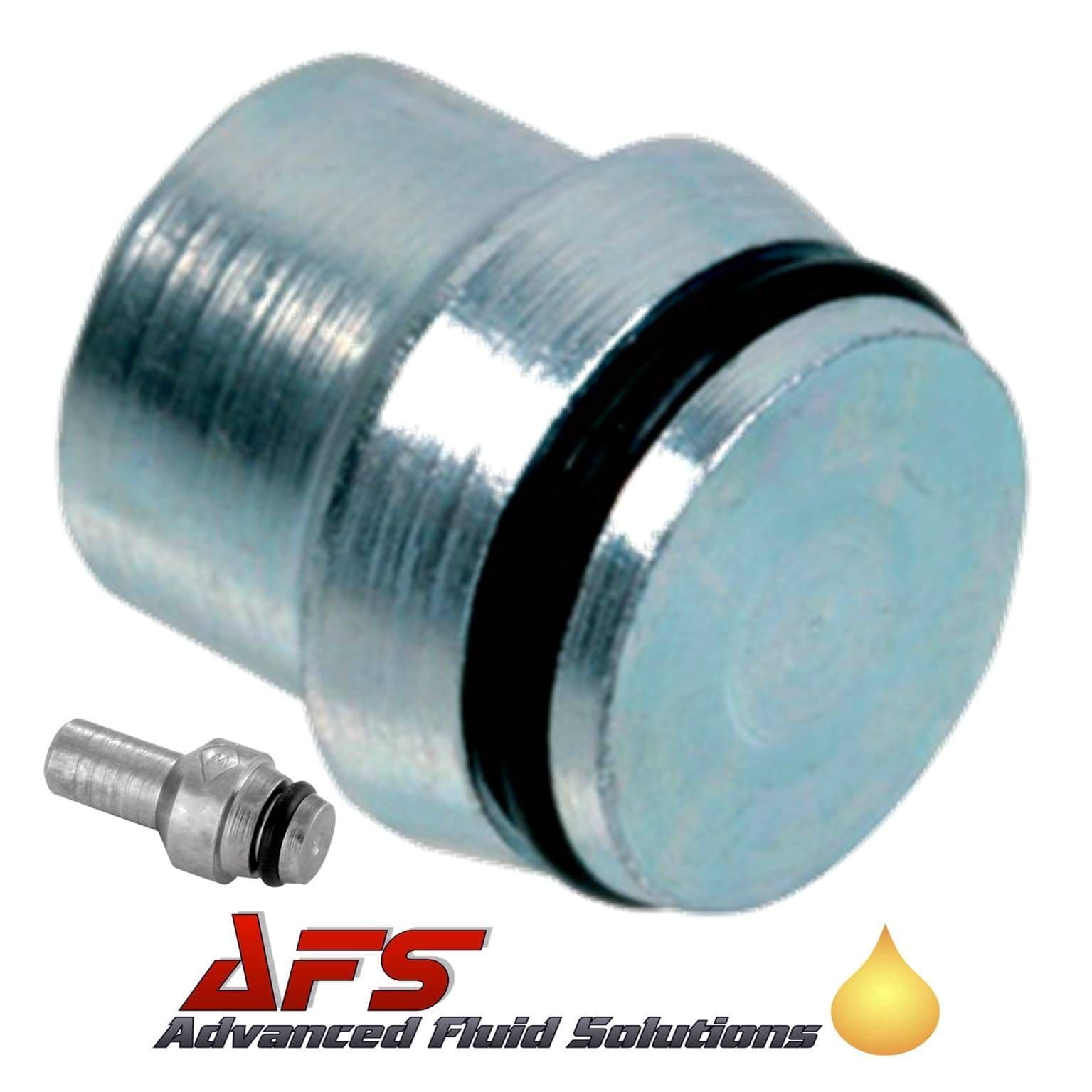 35mm L Series Metric Blanking Cap Hydraulic Compression