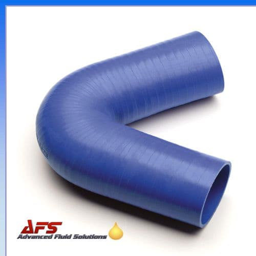38mm (1 1/2") I.D Blue 135° Degree Silicone Elbow Hose Pipe