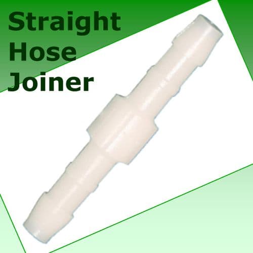 3mm (1/8") Equal Nylon Hose Repair Joiner Mender