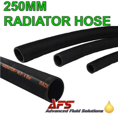 41mm I.D (1.9/16) x 240mm Long Straight EPDM Radiator Cooling Hose Heater Pipe