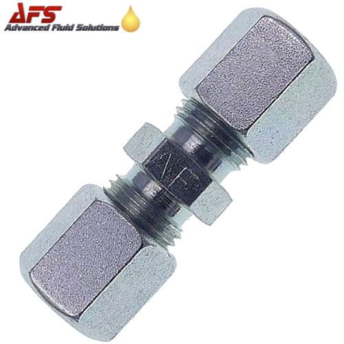 4LL Equal Straight Tube Coupling (4mm Compression Pipe Fitting)