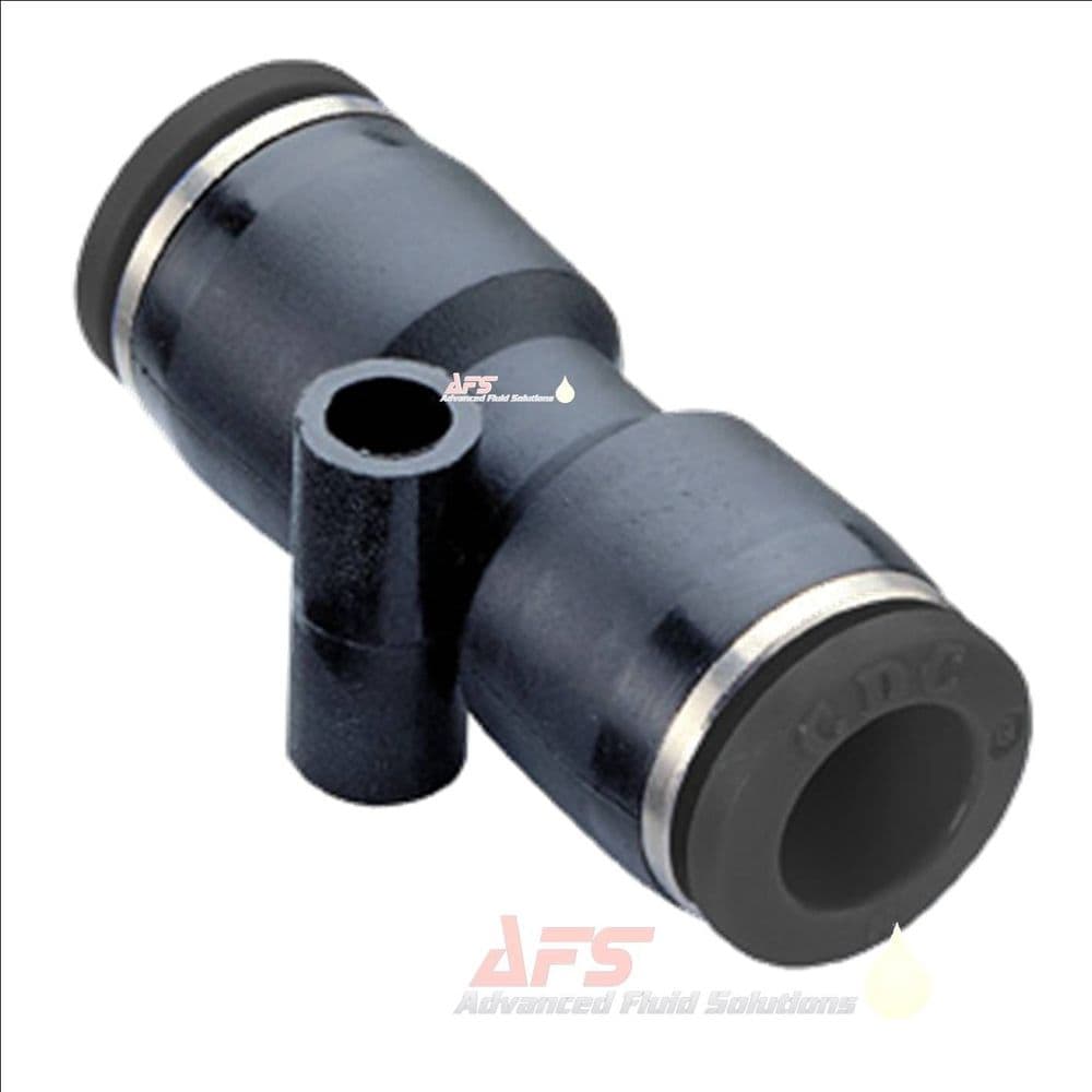 Pneumatic Push-In Fittings – Brass Air/Water Adapters, 5/32 To 1/2, Various Shapes