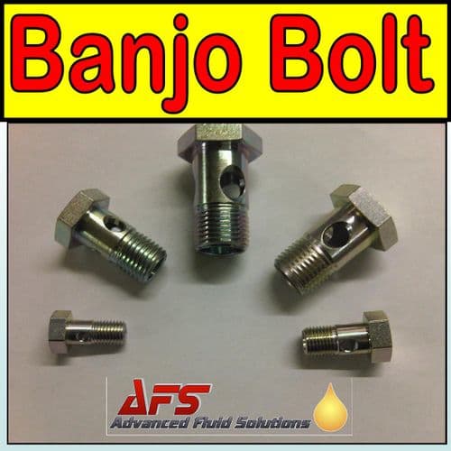 5/8 BSP Imperial Banjo Bolt Single Fitting