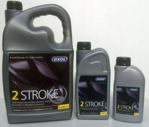 500ml x Exol 2 Stroke Oil (Two Stoke Engine Oil)
