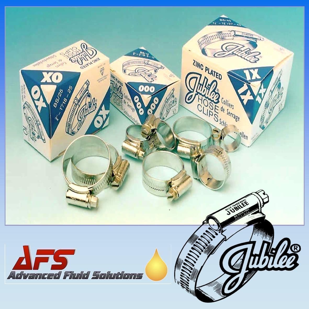 55mm 70mm Original Jubilee Stainless Steel Worm Drive Hose Clip