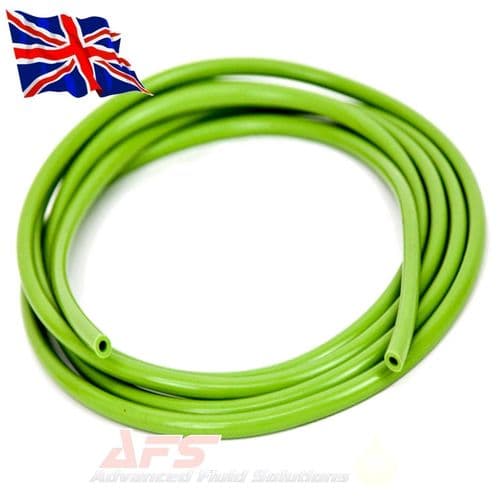 5Mtr x 8mm (5/16") I.D Green Silicone Vacuum Tubing
