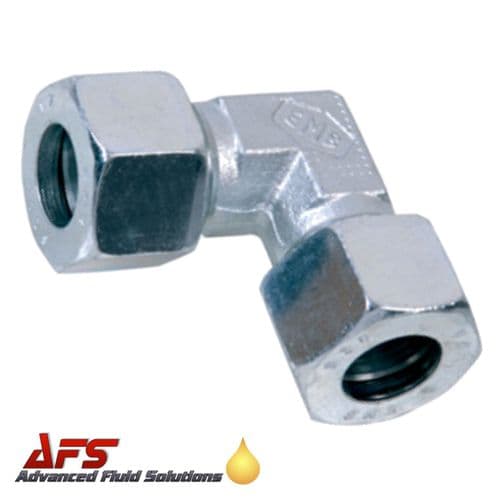 6LL Equal Elbow Compression Fitting (6mm Metric Compression Pipe Elbow Fitting)