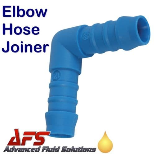 6mm (1/4") Nylon Elbow Hose Repair Joiner Mender