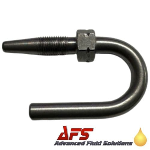 6mm Hose Stud 180° Insert for 8.75mm Hose