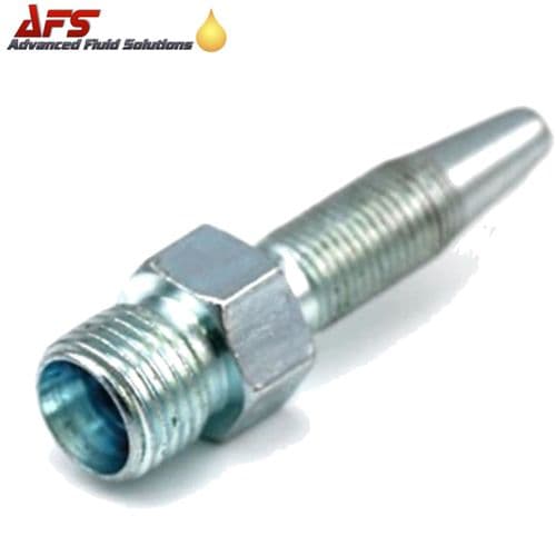 6mm LL (M10) Male Straight Insert for 8.75mm Hose