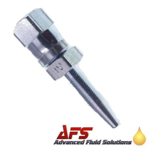 7/16 JIC Swivel Straight Insert for 8.75mm Hose