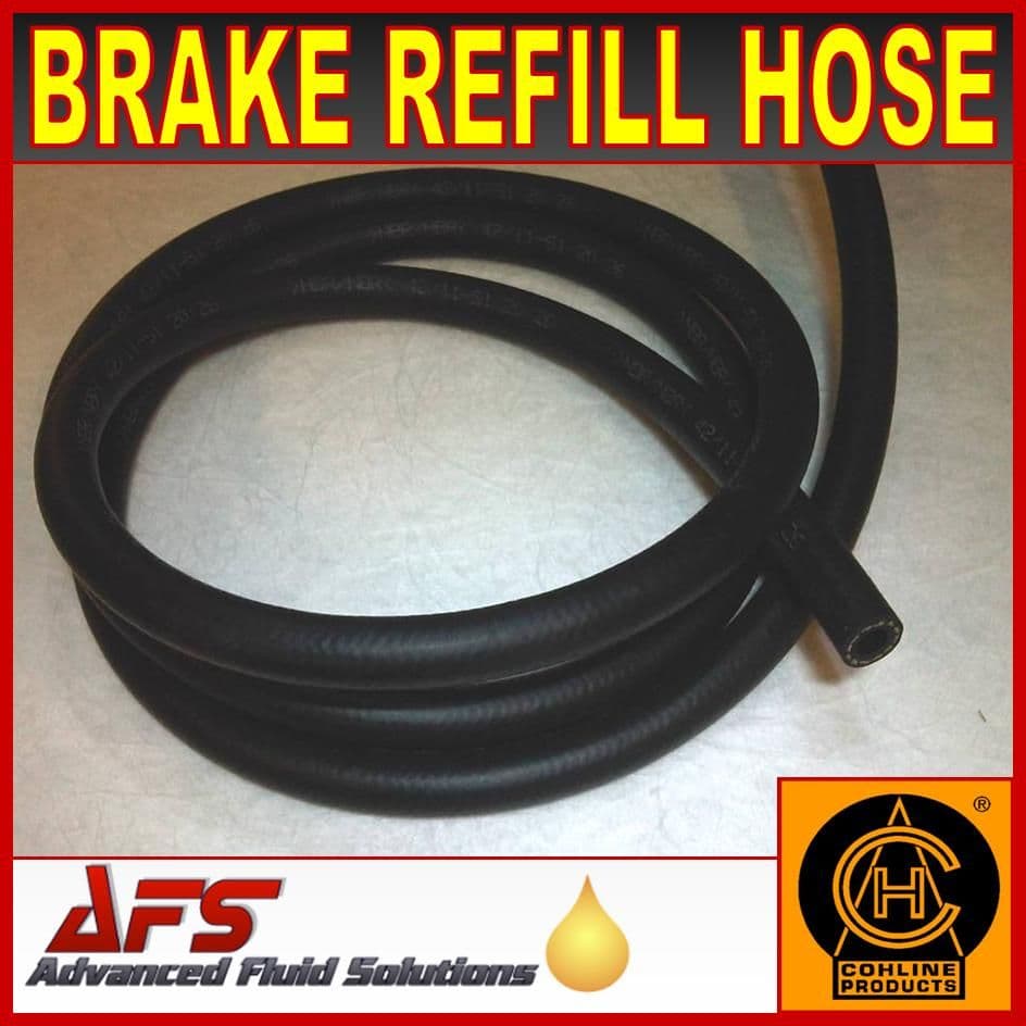 7mm I D EPDM Refill Brake Fluid Hose DN06