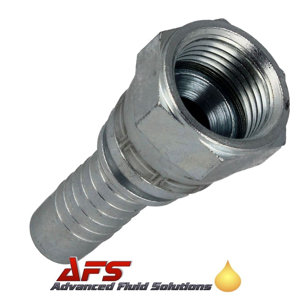 5-Pack 3/8" Hose X 3/8" Thread Female Pipe Swivel Hydraulic Fitting (06U-056) By Gator