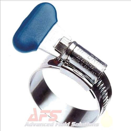 9.5mm - 12mm JCS Wing Screw Stainless Steel Hose Clip