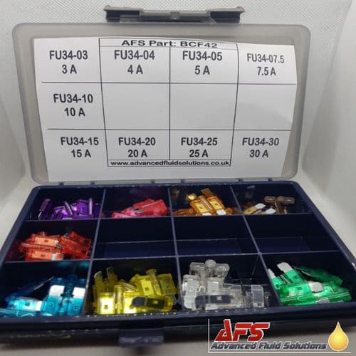BCF42 Automotive Tell-Tale Light UP Fuse Assortment 73pc