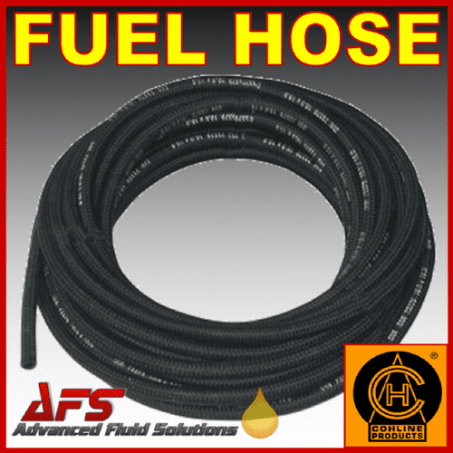 Cohline 7.5mm () Braided Fuel Hose Type 2122.0600 DIn 73379
