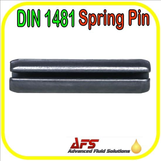 DIN 1481 Heavy Duty Spring Pins