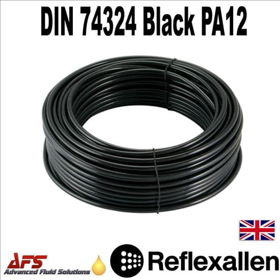 DIN 74324 PA12 PHLY Pneumatic Nylon Flexible Tubing