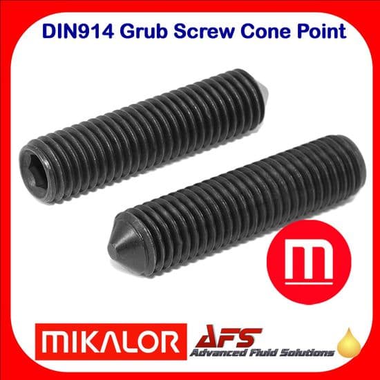 DIN 914  Grub Screws