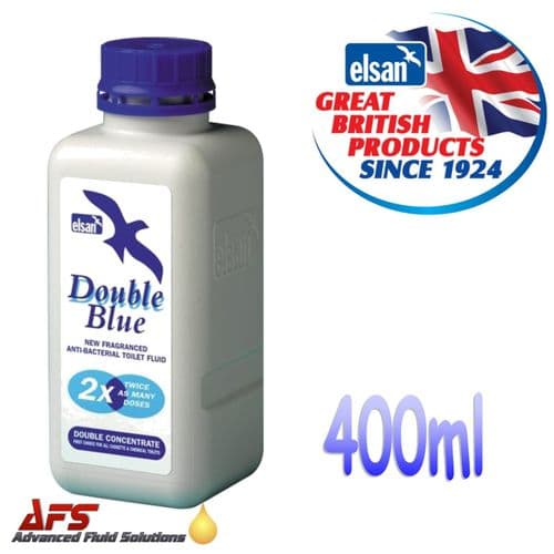 Elsan Blue 400 ml Double Concentrated Toilet Chemical Fluid