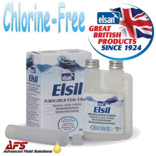 Elsan Chlorine-Free Drinking Water Purifier 100ml Bottle