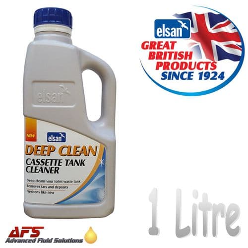 Elsan Deep Clean Cassette Tank Maintenance 1 litre
