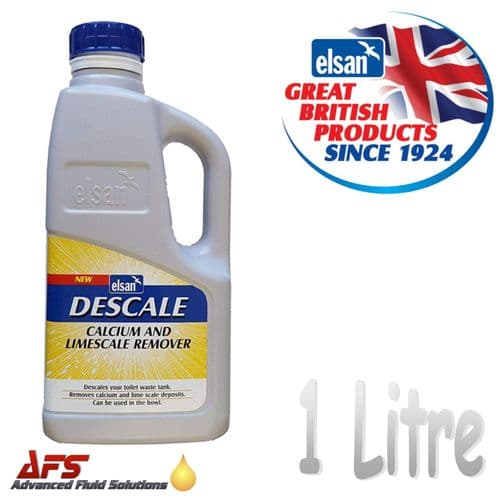 Elsan Descale Calcium And Limescale Remover 1 Litre